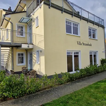 Apartment Strandnah -
